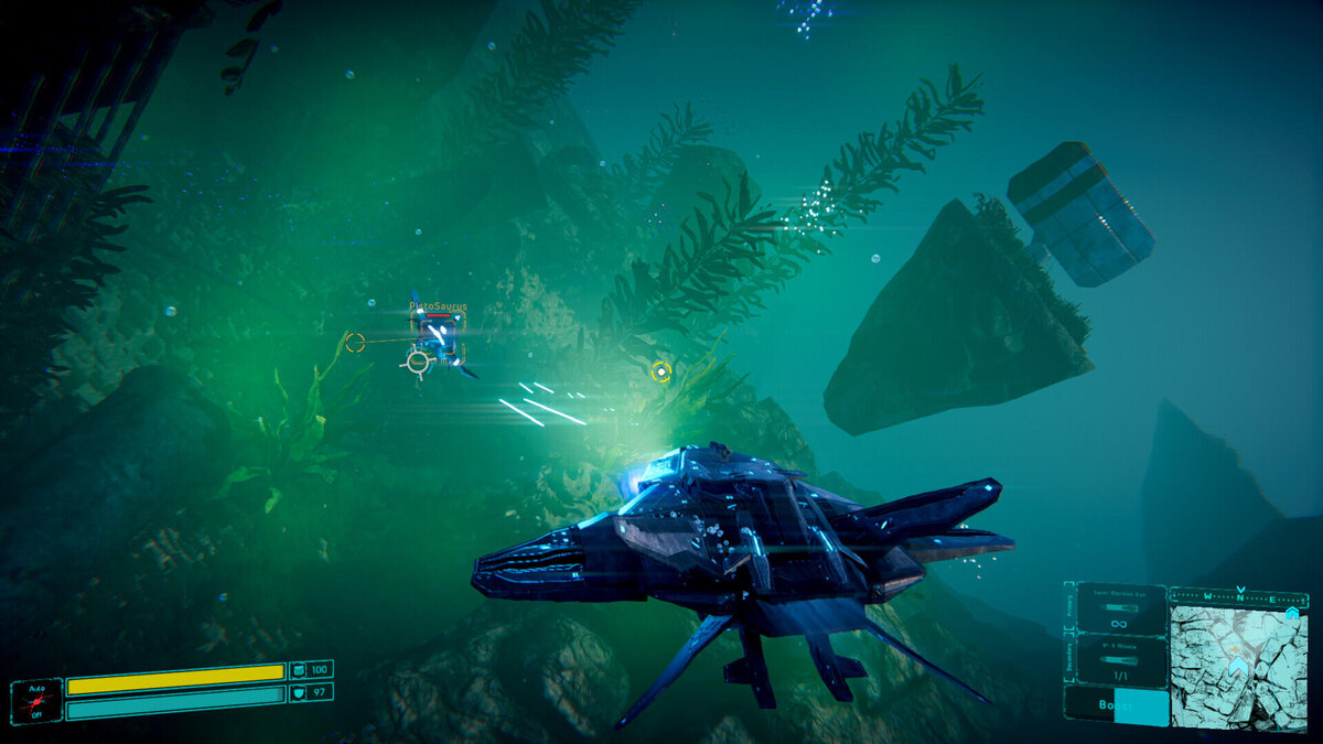    Галерея игры Stardiver