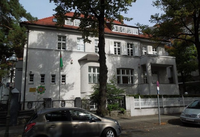 Посольство Туркменистана в Берлине, Германия (Фото: flickr.com)