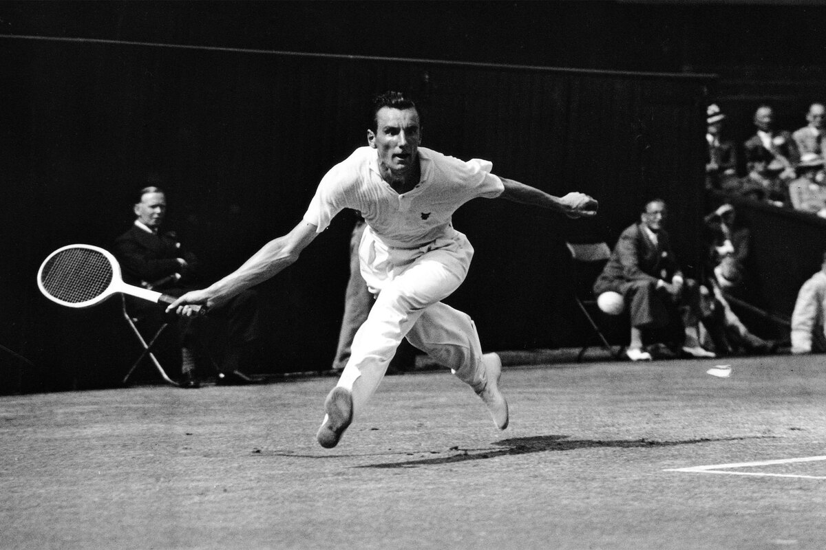 Daily Herald Archive / NMeM / Global Look Press📷Теннисист Фред Перри