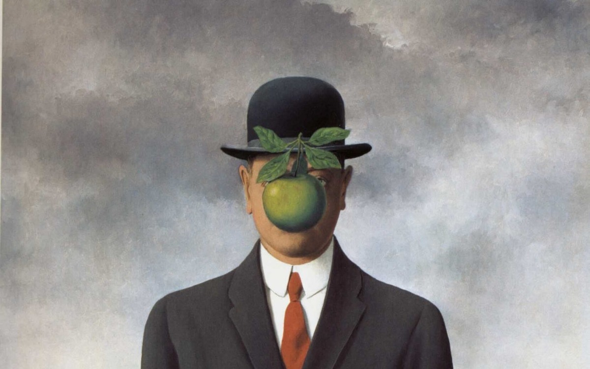 Нейроэстетика: принцип группировки. Rene Magritte. 