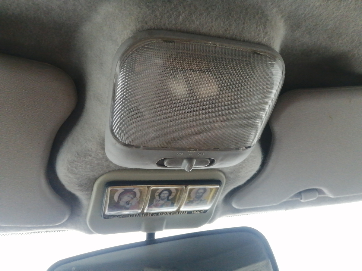 Светильник от иномарки на ВАЗ 2112