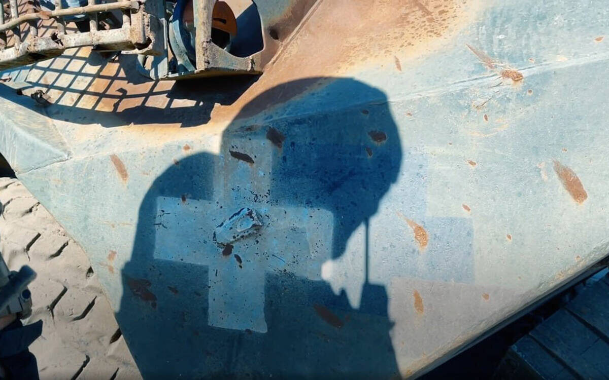 ​«На технике противника камуфляжная расцветка ВСУ, кресты их любимые еще остались»