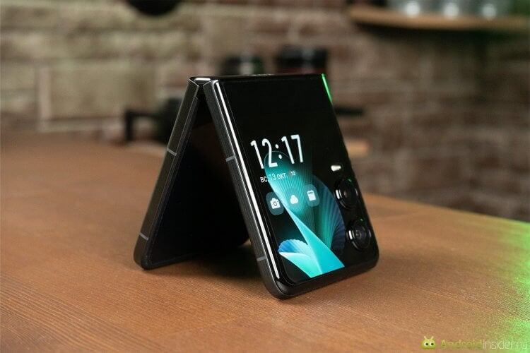    Складной смартфон действительно может оказаться удобным решением