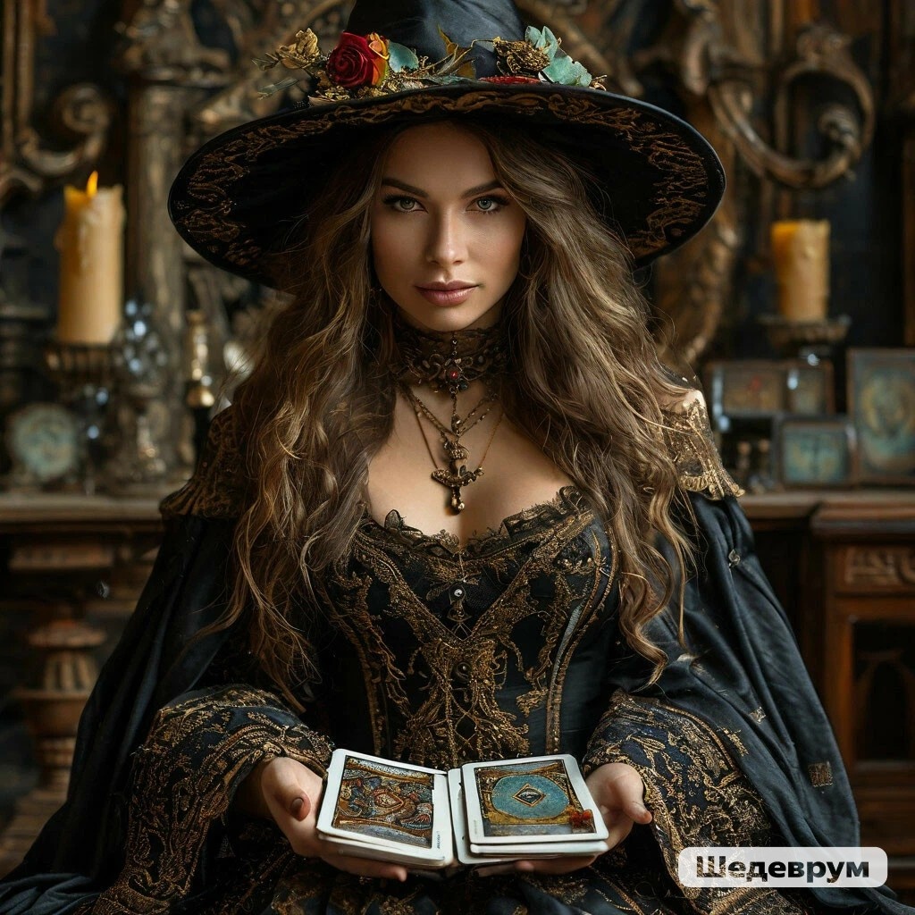 Изображение ИИ Шедеврум 