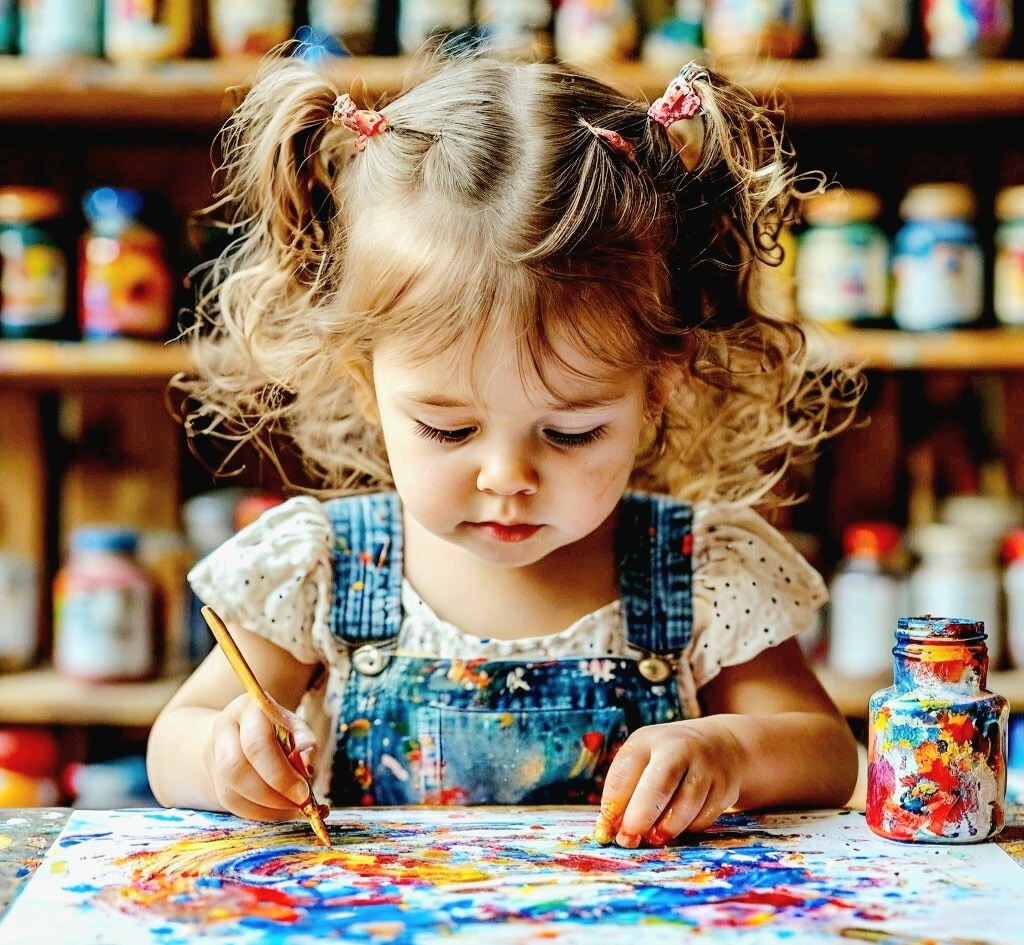 Не знаю, что рисую, но это очень занятное дело!