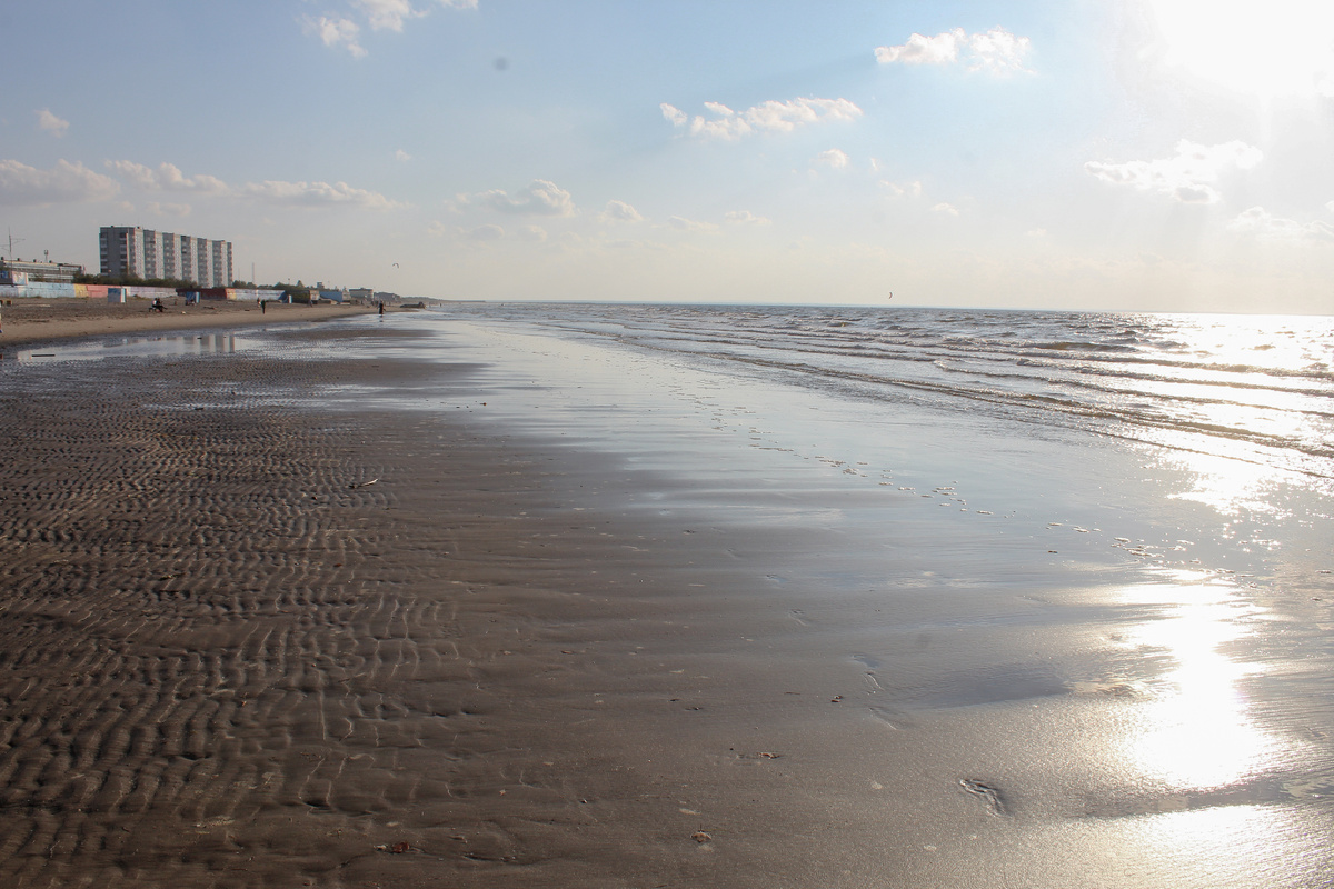 Белое море действительно белое