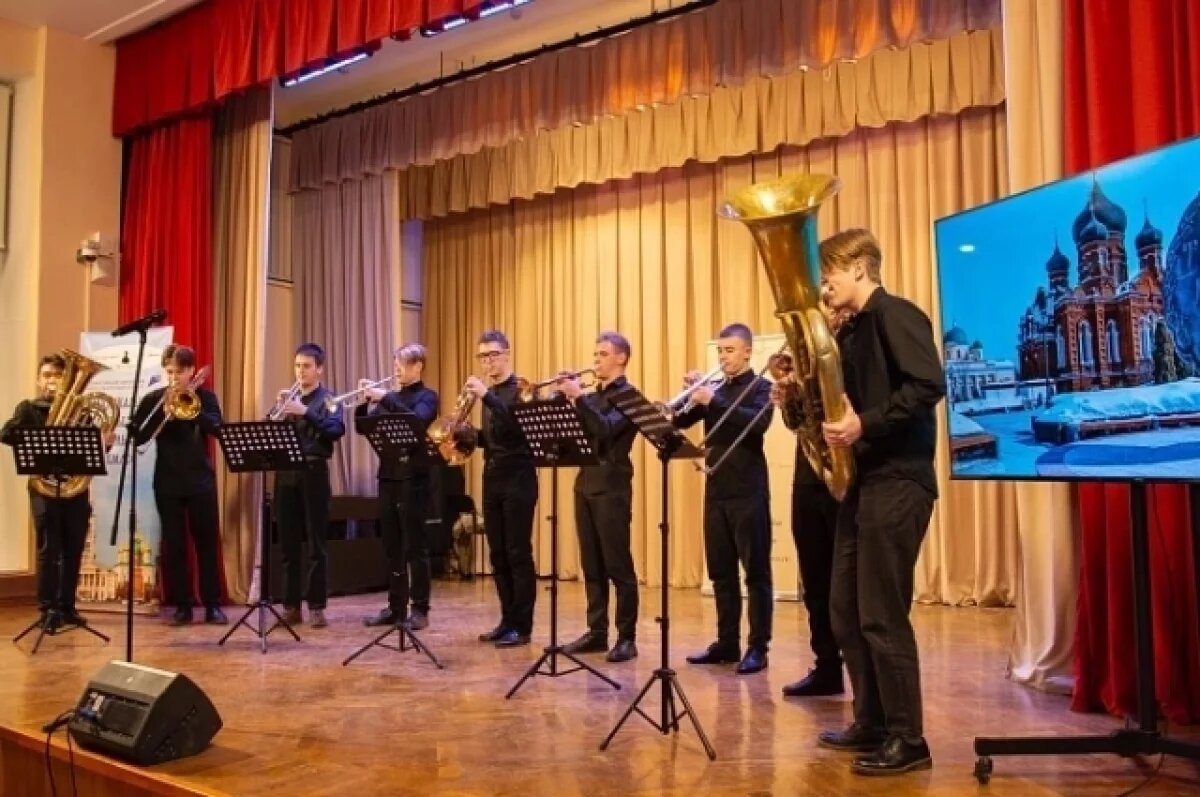    В Туле стартовал конкурс «Музыкальные таланты России