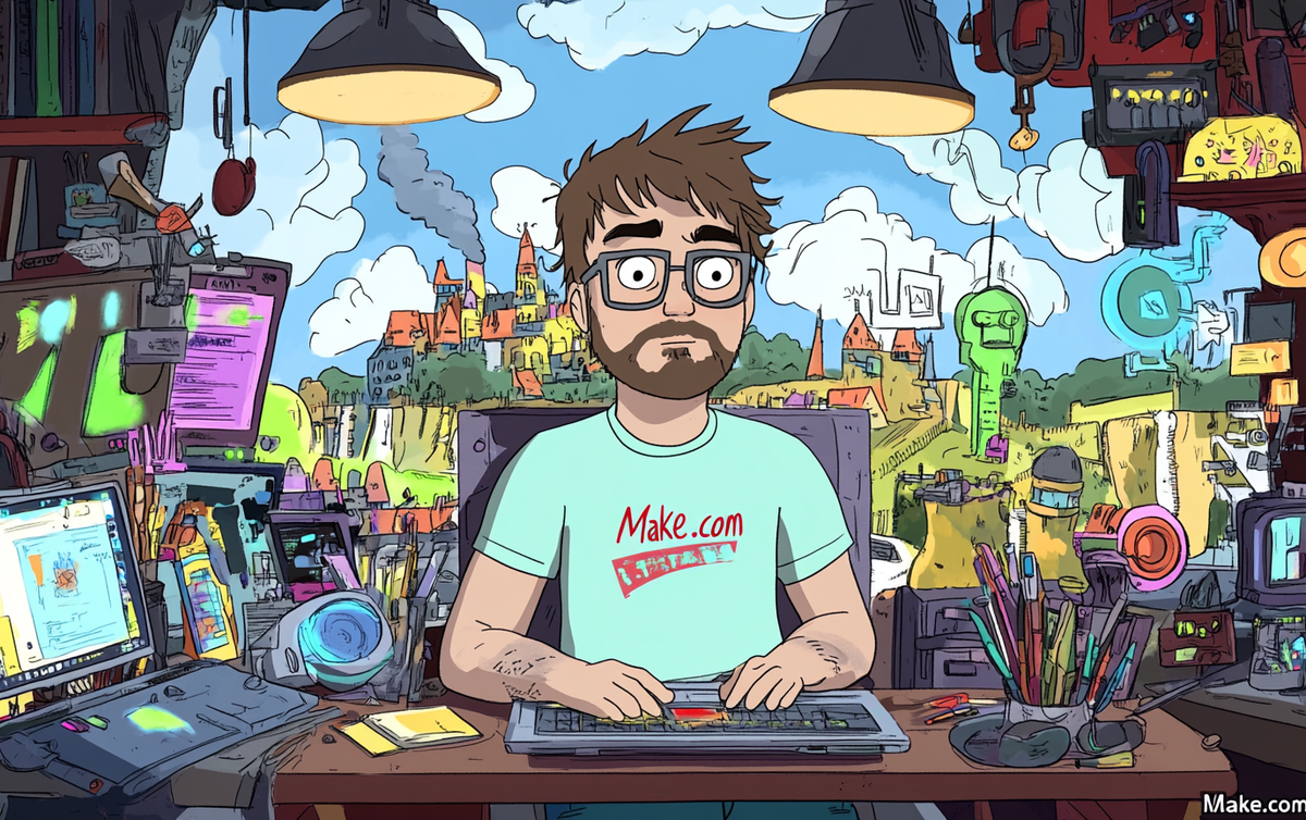    Make.com для digital-маркетологов: курс по автоматизации маркетинга Артур Хорошев