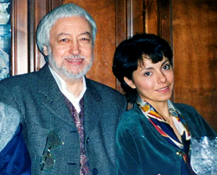  Георгий Юнгвальд-Хилькевич и Надира Мирзаева. / Фото: www.kino-teatr.ru