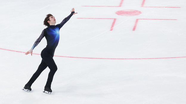    Фигурист Марк Кондратюк.Дарья Исаева