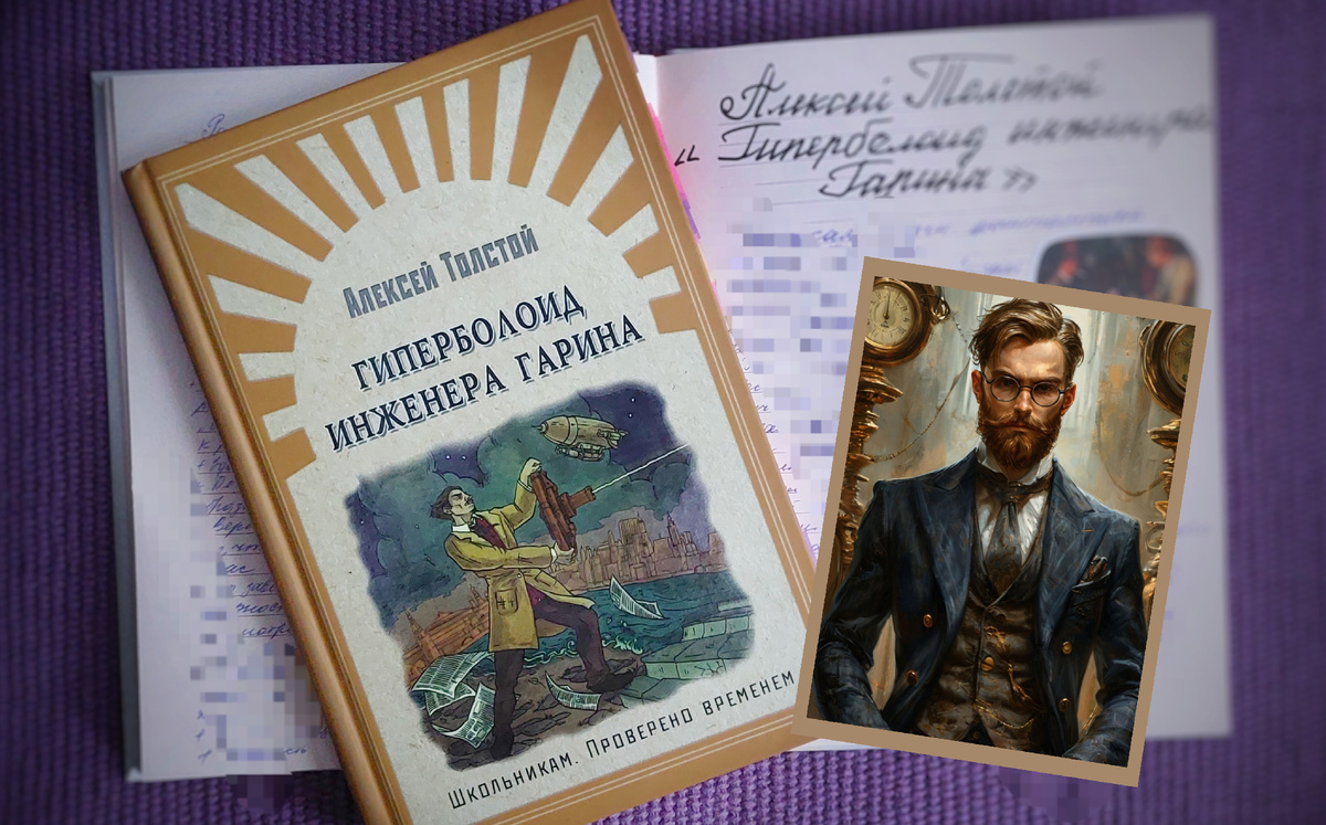 Толстой "Гиперболоид инженера Гарина"