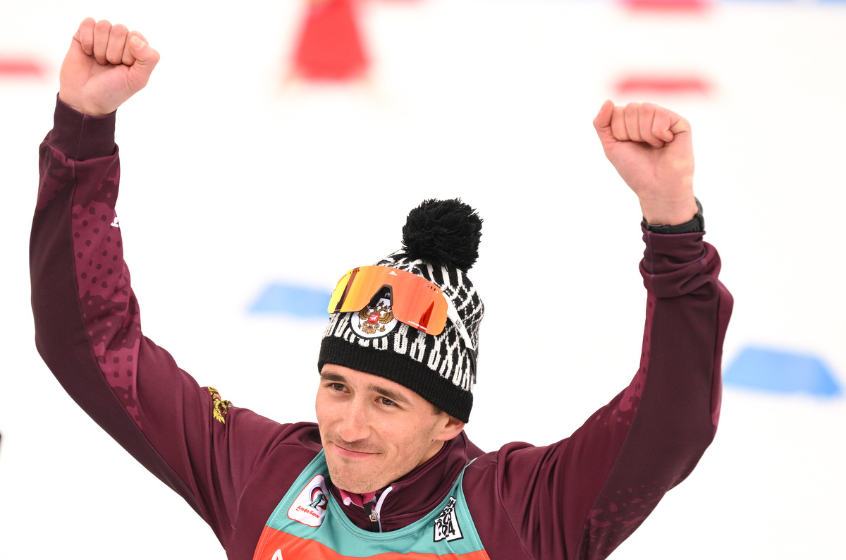 Карим ХАЛИЛИ // Фото: СБР