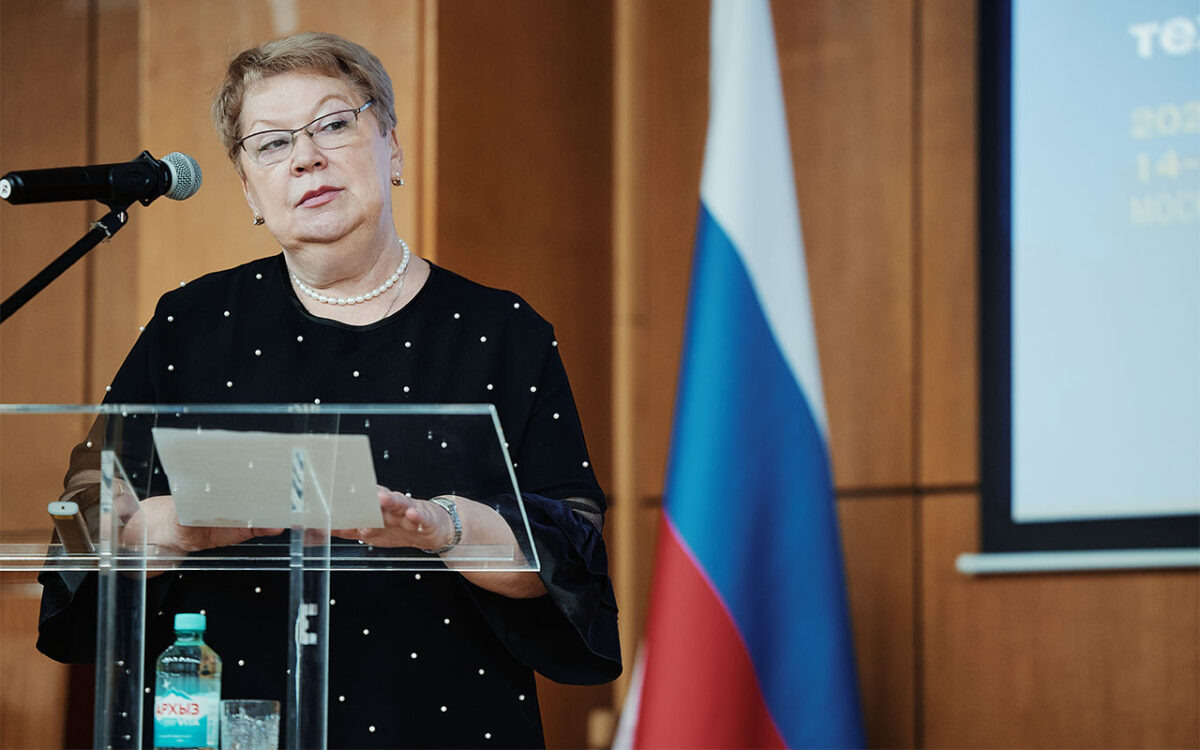    Ольга Васильева. Фото предоставлено РАО