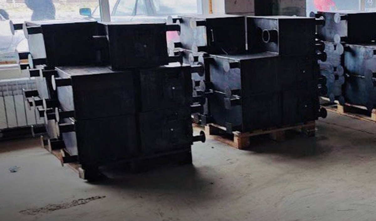    470 печек-буржуек закуплено для курян, проживающих в приграничье, где отсутствует газоснабжение