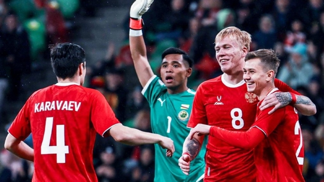    Фото: пресс-служба Сборной России по футболу/t.me/teamrussia