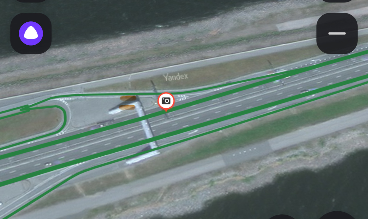 Место импровизированной парковки  обозначено меткой. 60.027557, 29.849535, + Горбатый