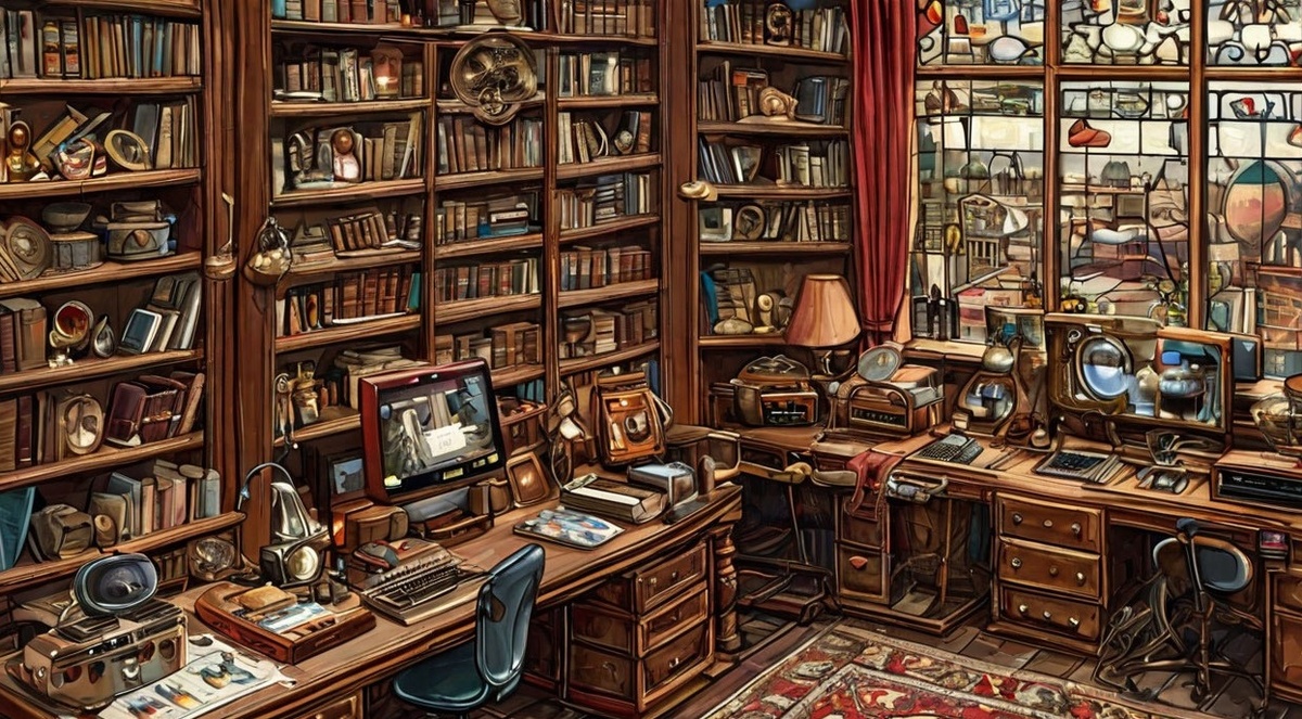 Рабочее место проектировщика глазами ИИ