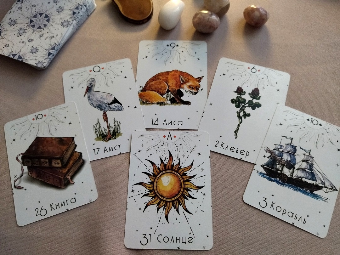 Фото расклада