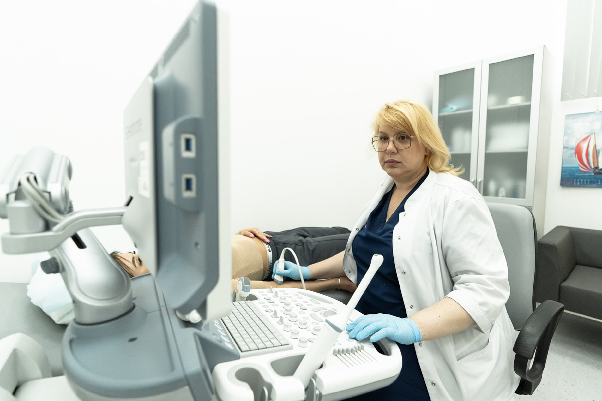 Ультразвуковая диагностика в клинике МАММА