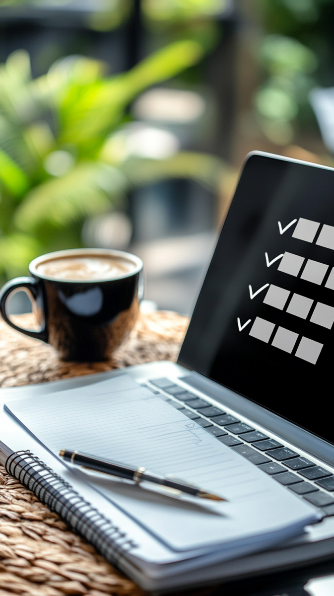 «Продуктивность начинается с правильной организации рабочего пространства. Хотите работать эффективно? Узнайте как!»