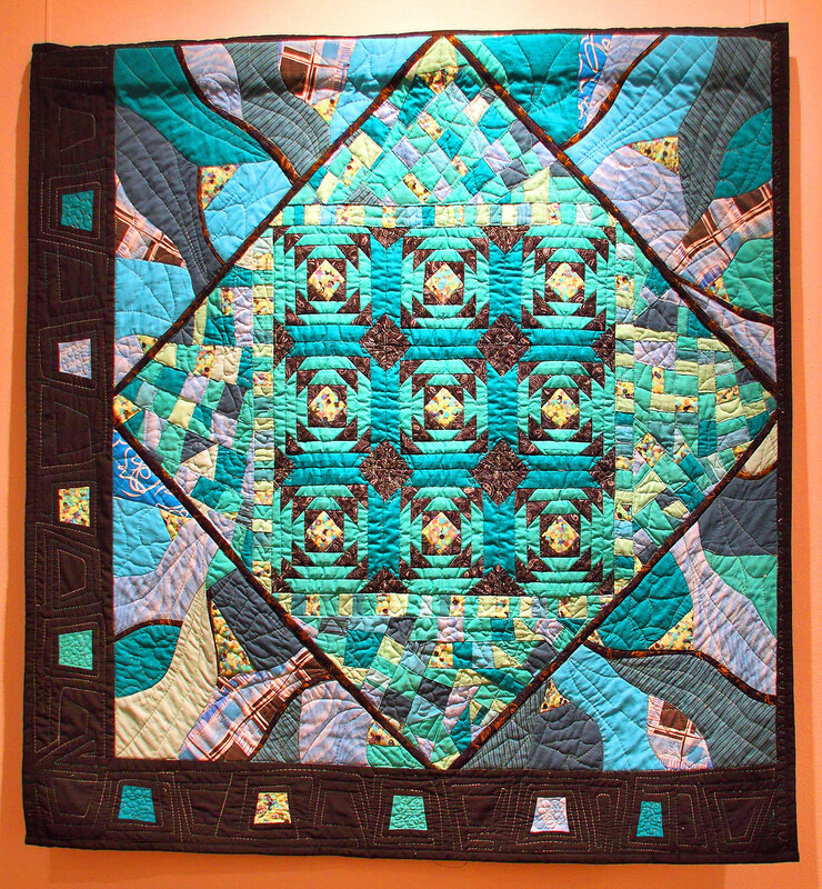 панно "Бирюза"