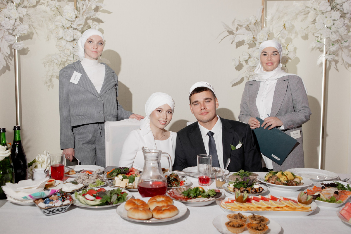 Никах туй Рустам и Альфия 