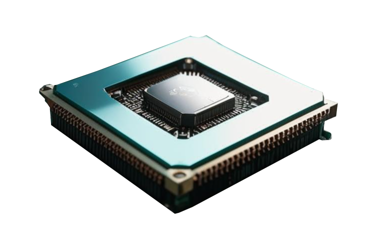 Чип памяти, который был вживлён за ухом.