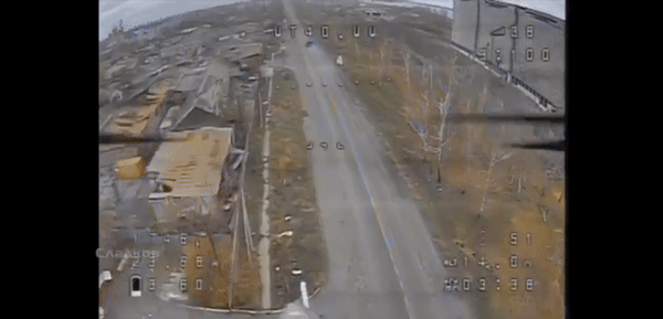    Стремительное продвижение ВС России за две недели // Скриншот страницы ТГ-канала "Сладков+".