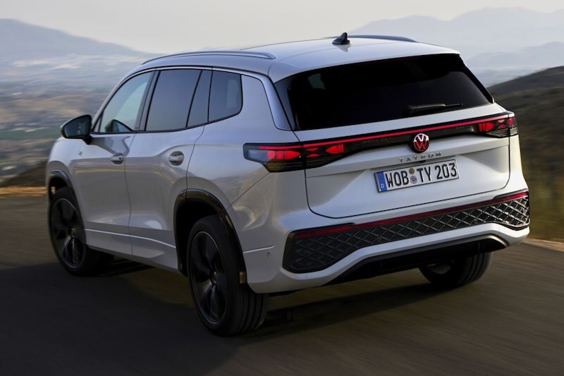 Volkswagen Tayron 2025