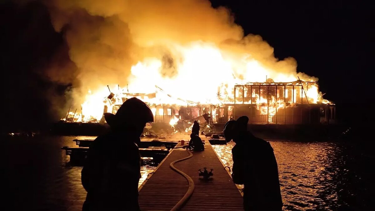     Источник: 38 пожарно-спасательная часть г. Сортавала