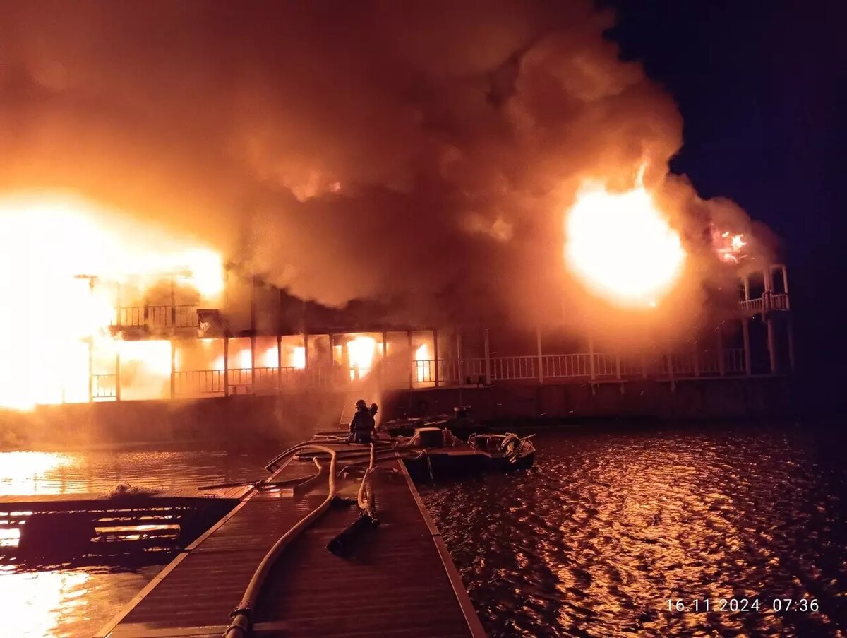     Источник: 38 пожарно-спасательная часть г. Сортавала