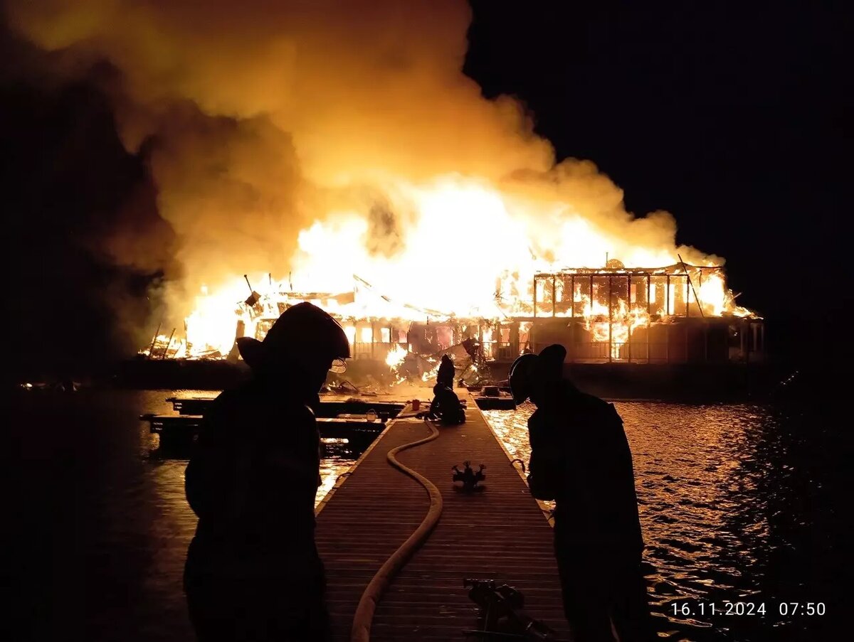     Источник: 38 пожарно-спасательная часть г. Сортавала