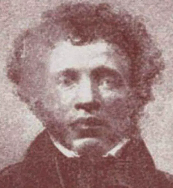 Якобы настоящее фото Пушкина