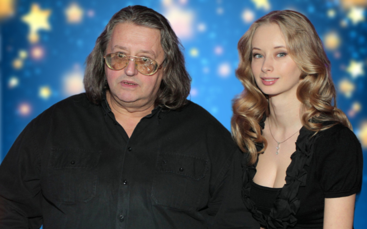 на фото Александр Градский и Марина Коташенко