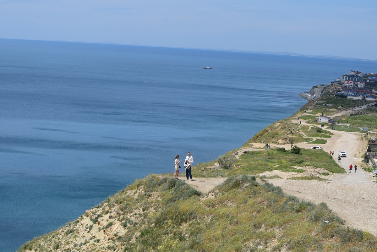 Анапа, виды по пути к лестнице «800 ступеней»