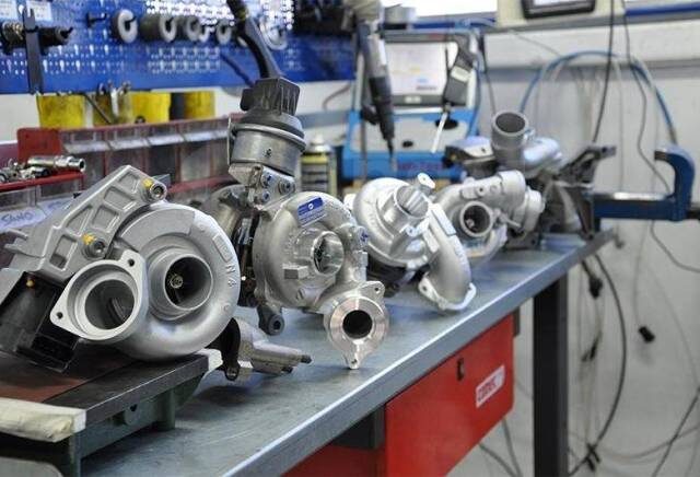 Ремонт турбо компрессоров Шахты. 