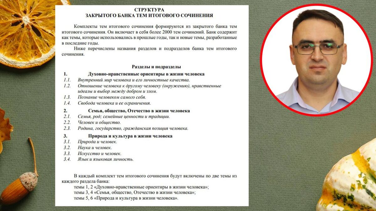 Структура итогового сочинения и эксперт канала "Стань студентом!" - Роман Дикий, по совместительству - автор "дикого разбора ЕГЭ"