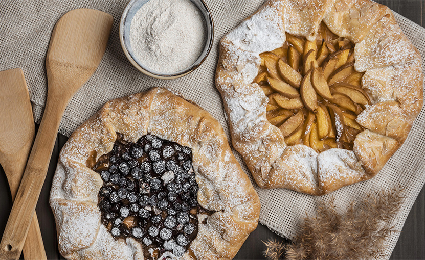    5 фруктовых пирогов для уютного ноября