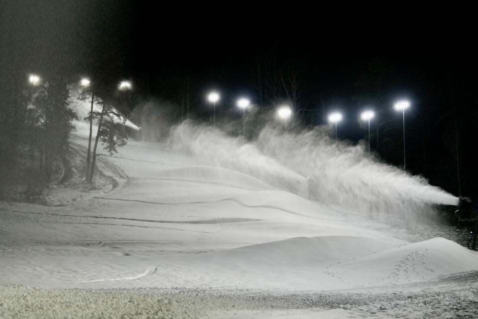    Курорт "Манжерок", ноябрь 2024. Источник: Андрей Сороко, "Толк"