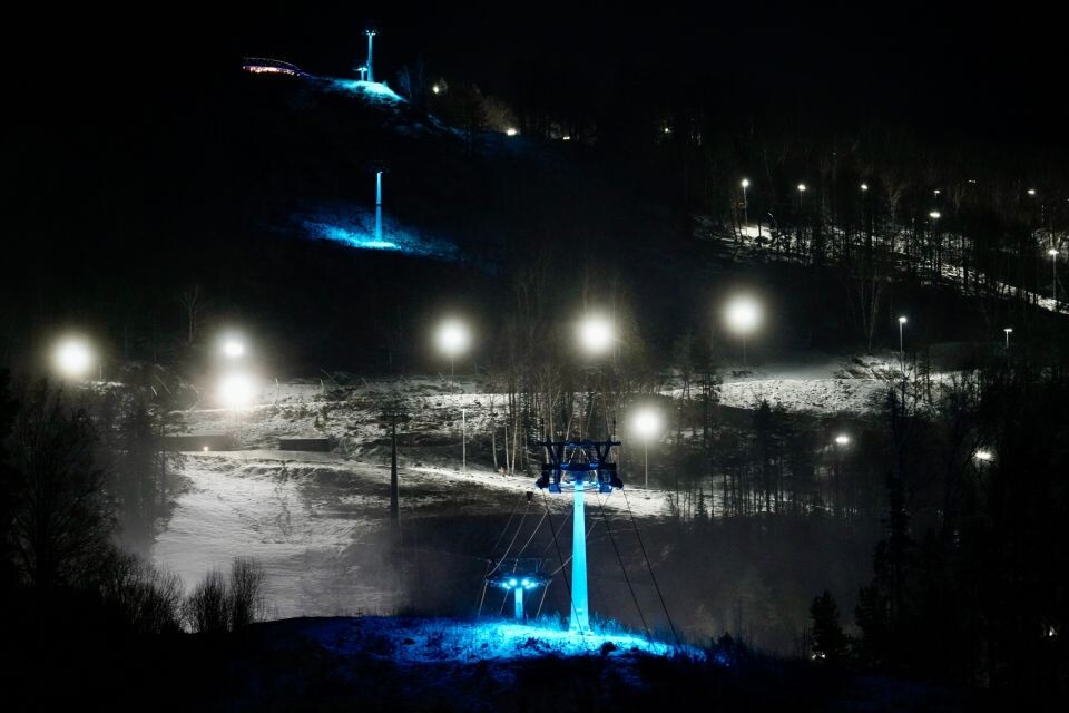    Курорт "Манжерок", ноябрь 2024. Источник: Андрей Сороко, "Толк"