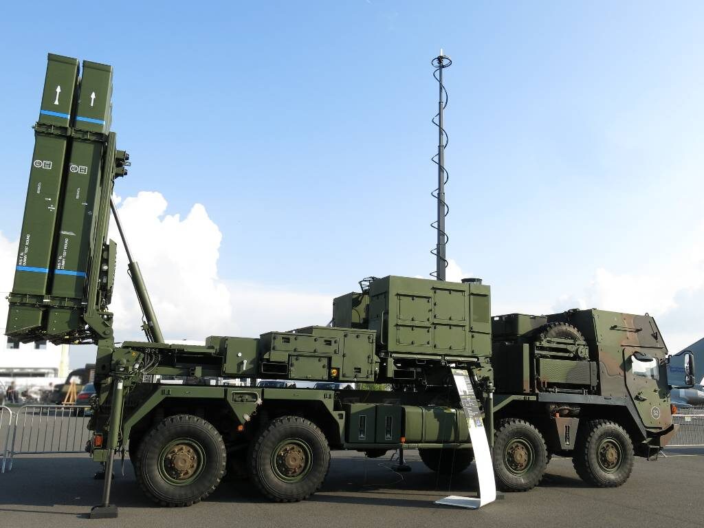Пусковая установка IRIS-T SLM. Источник: Яндекс.Картинки 