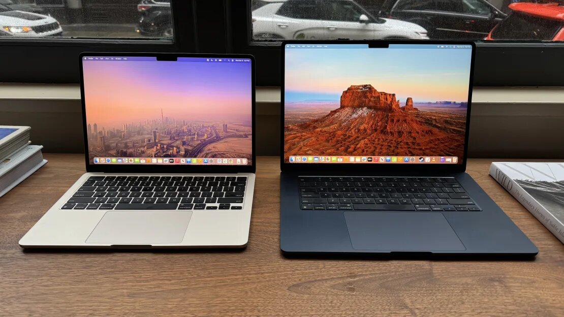 MacBook Air M2 13 и 15 дюймов