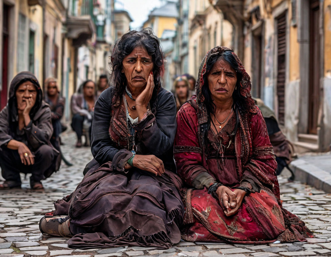 Ай-на-нэ ... Как жить то теперь?! Сгенерировано нейросетью