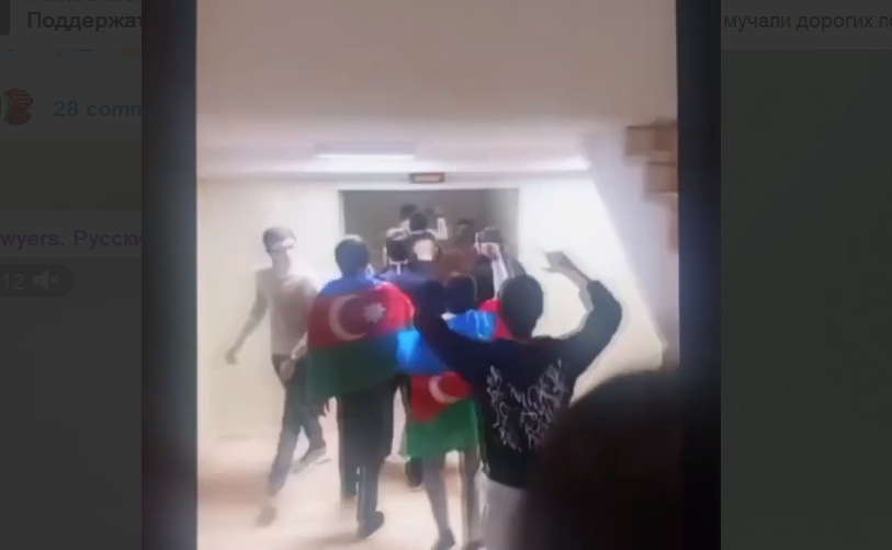 Скриншот видео из телеграм-канала @zlawyers