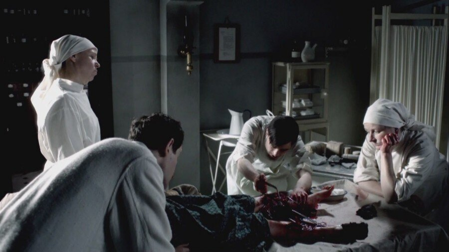 Полотенце с петухом. Михаил Булгаков. Рассказ.