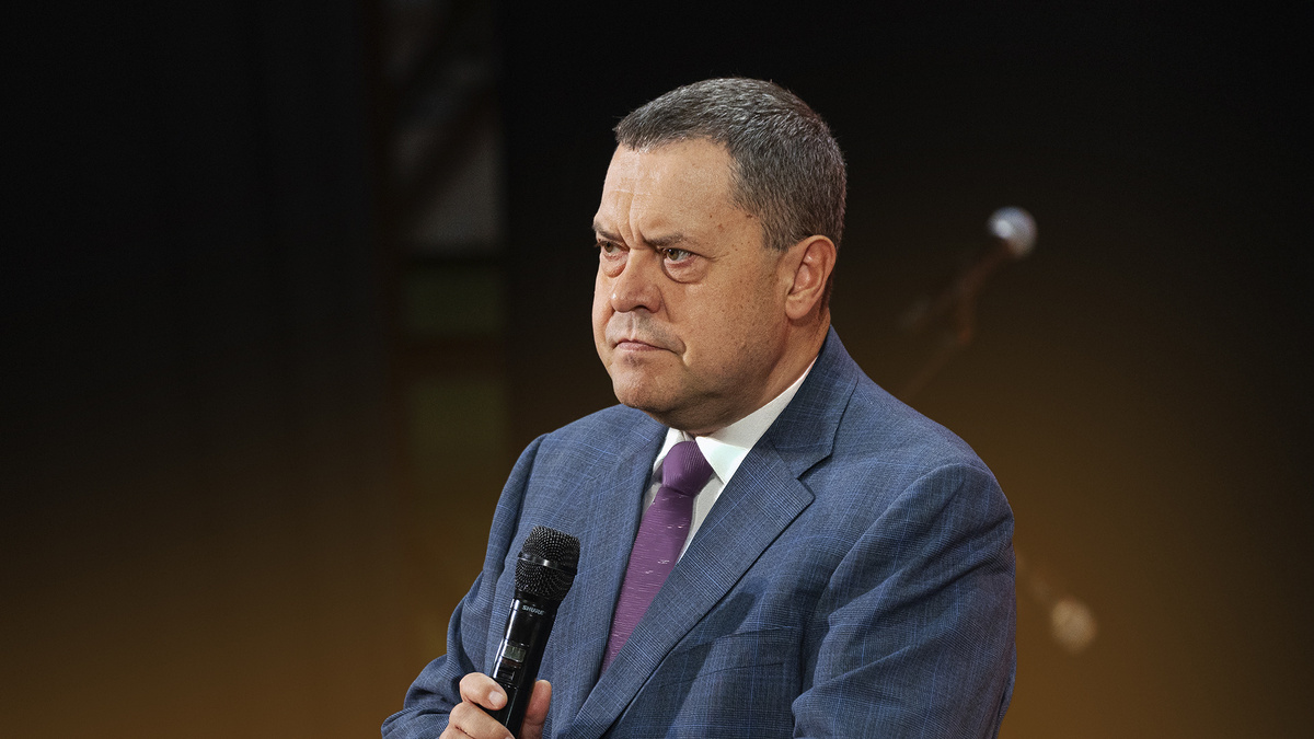 Эдуард Грабовенко, старший пастор церкви «Новый Завет» г. Перми 