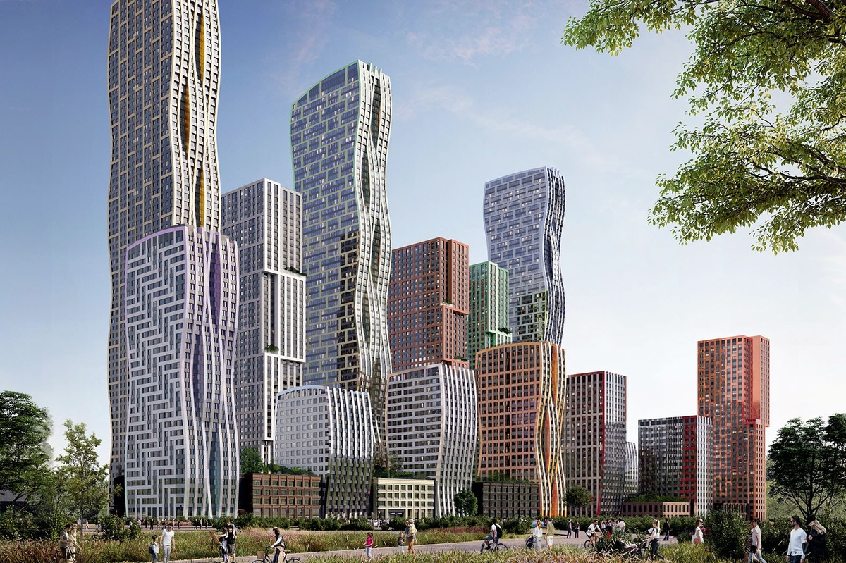 Жилой комплекс «LEVEL Южнопортовая»