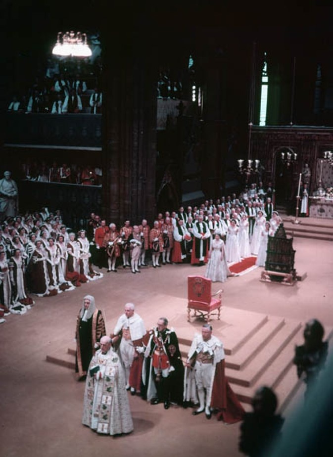 Коронация королевы Елизаветы II, 1953. Предоставлено: Библиоархивы / LibraryArchives из Канады // CC BY 2.0