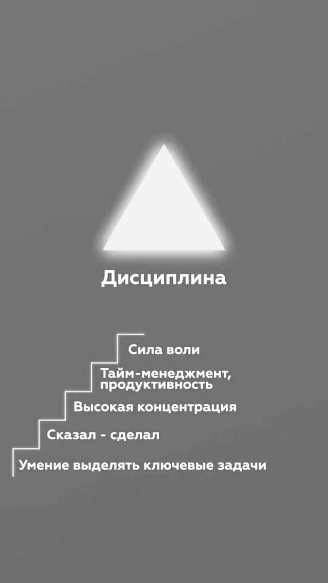 Делай_Думай_Делай. Дисциплина