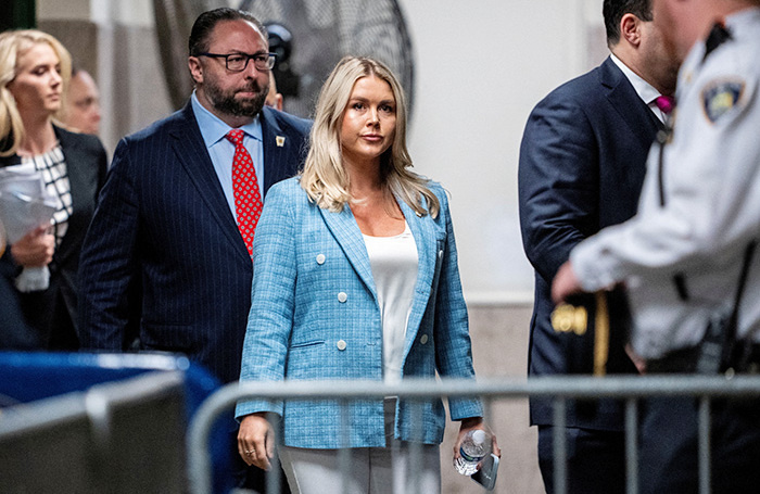    Кэролайн Ливитт.Doug Mills/Reuters